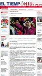 Mobile Screenshot of eltiempohispano.com